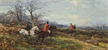 狩猟 Painting - 香りについて ヘイウッド・ハーディの狩猟
